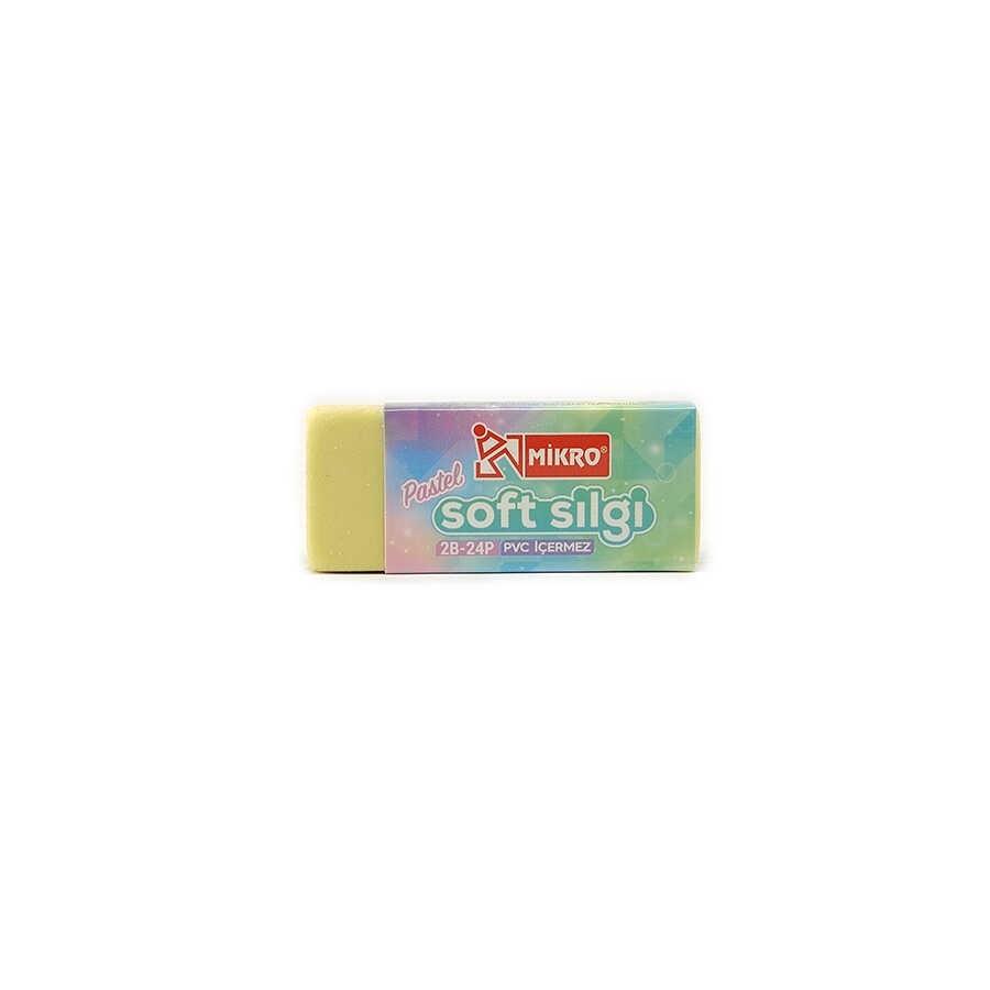 Mikro Pastel Silgi 2B-24Mikro Pastel Silgi 2B-24 - Kirtasiyem.netSilgiler