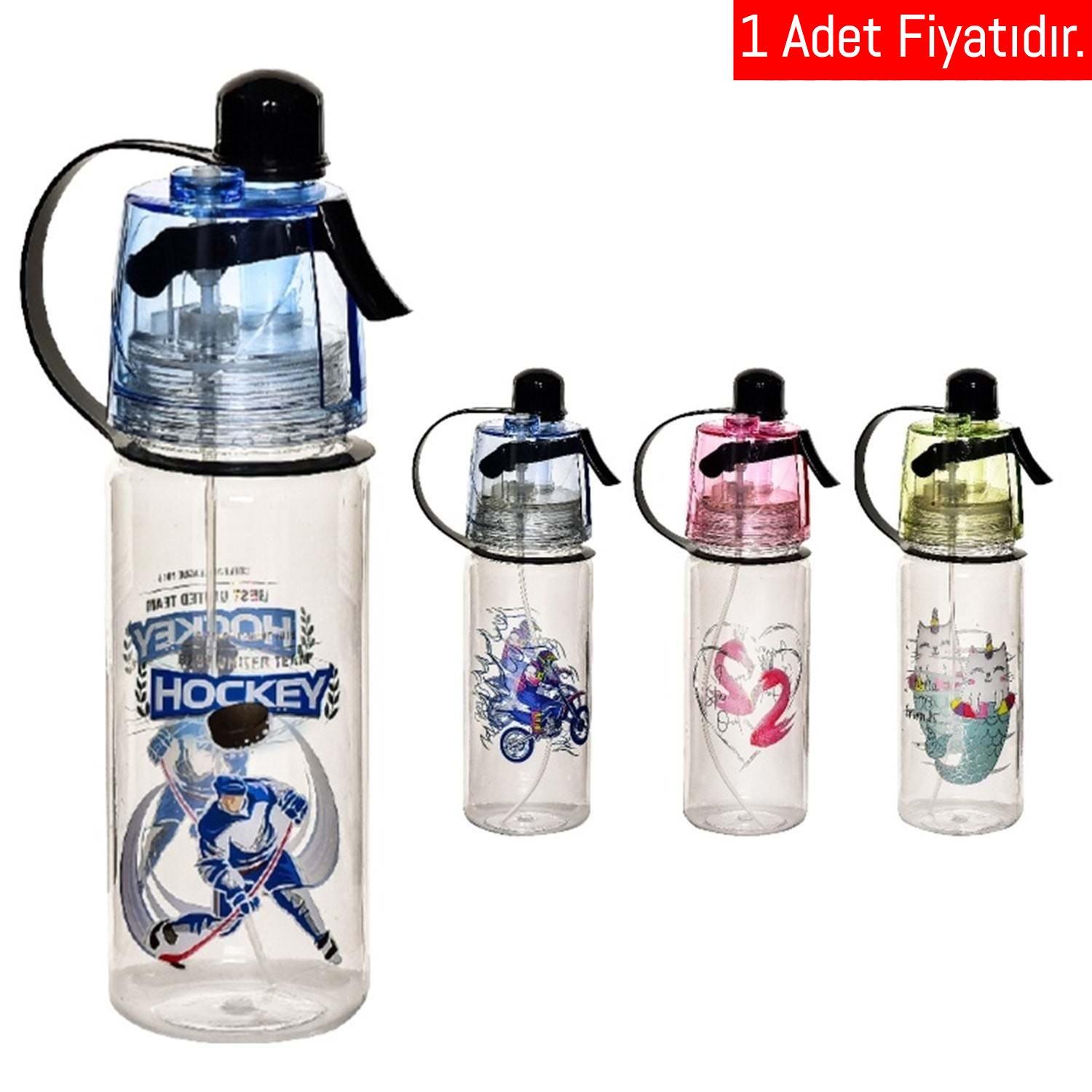 Mikro Pm-3067 500 Ml Püskürtmeli Matara (1 Adet)Mikro Pm-3067 500 Ml Püskürtmeli Matara - Kirtasiyem.netMataralar