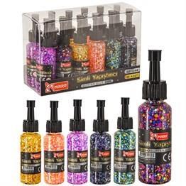 Mikro Renkli Simli Yapıştırıcı 50 ML Gg-1244Mikro Renkli Simli Yapıştırıcı 50 ML Gg-1244 - Kirtasiyem.netSimli Yapıştırıcılar