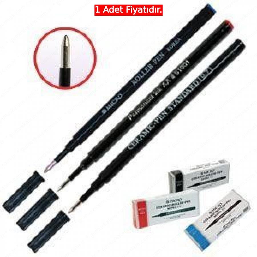 Mikro Seramik Roller Yedeği Kırmızı (1 Adet)Mikro Seramik Roller Yedeği Kırmızı - Kirtasiyem.netRoller(Pilot) Kalem Yedekleri