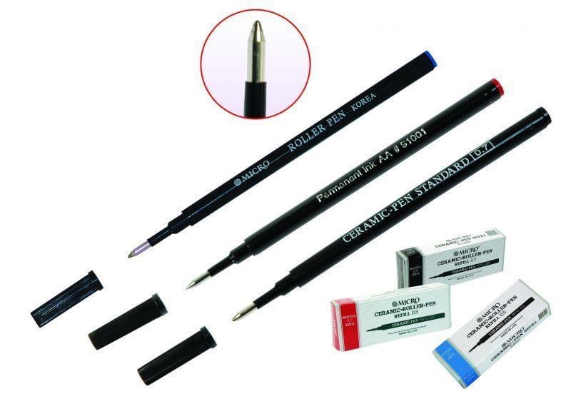 Mikro Seramik Roller Yedeği MaviMikro Seramik Roller Yedeği Mavi - Kirtasiyem.netRoller(Pilot) Kalem Yedekleri