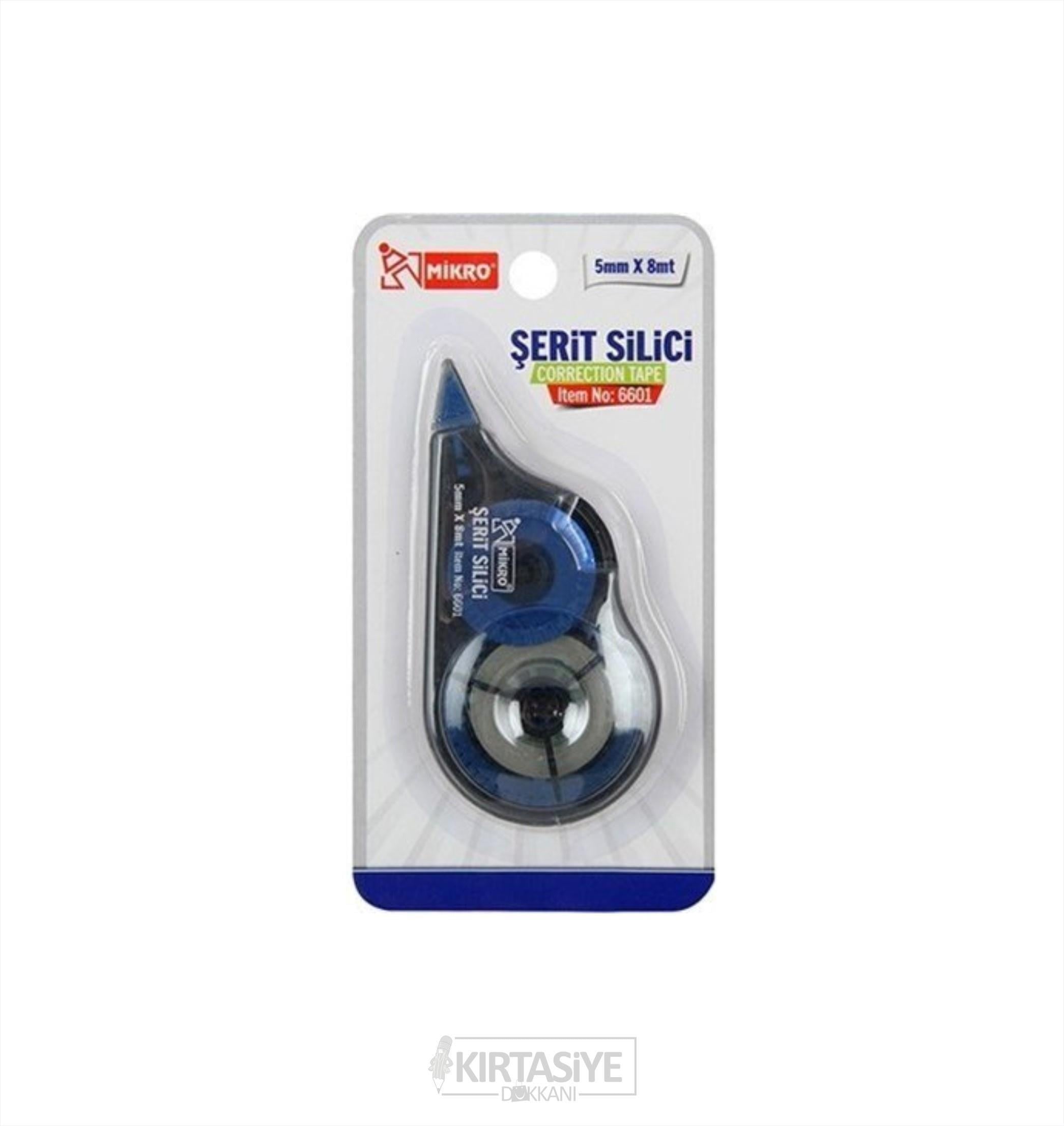 Mikro Şerit Daksil 5Mmx8Mt Ah-6603-12Mikro Şerit Daksil 5Mmx8Mt Ah-6603-12 - Kirtasiyem.netŞerit Siliciler