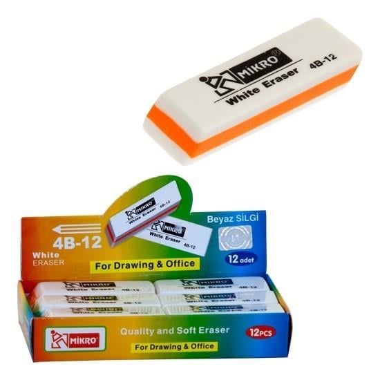 Mikro Silgi 4B-12 12 LiMikro Silgi 4B-12 12 Li - Kirtasiyem.netSilgiler