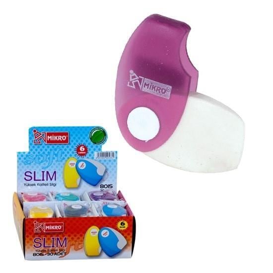 Mikro Silgi 8015 30 Lu Slim SoftMikro Silgi 8015 30 Lu Slim Soft - Kirtasiyem.netSilgiler