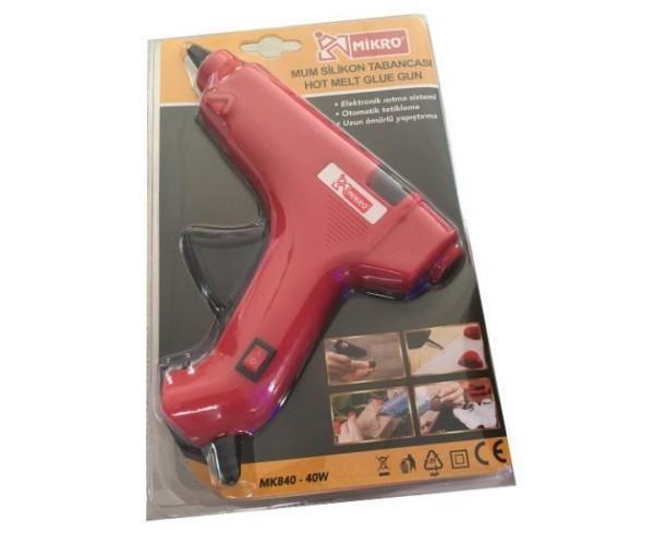 Mikro Silikon Tabancası 40 Watt Mk840Mikro Silikon Tabancası 40 Watt Mk840 - Kirtasiyem.netSilikon Ve Silikon Tabancaları