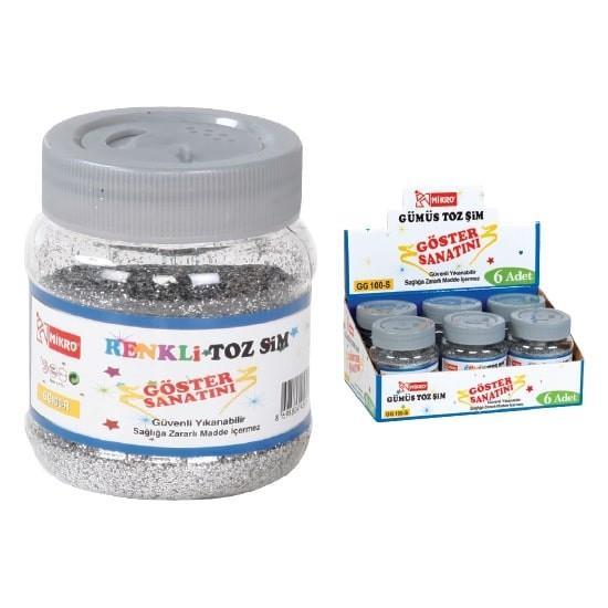 Mikro Sim Toz Gümüş Gg 100-SMikro Sim Toz Gümüş Gg 100-S - Kirtasiyem.netSimler