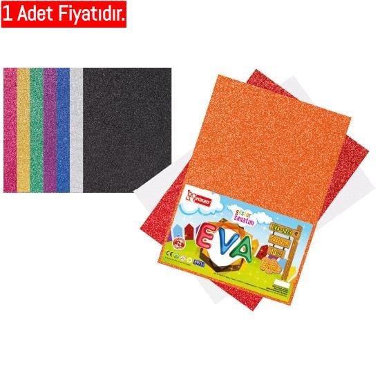Mikro Simli Eva 50X70 Cm  1023  (10 Renk Seçeneği  (1 ADET))Mikro Simli Eva 50X70 Cm  1023  (10 Renk Seçeneği  (1 ADET)) - Kirtasiyem.netEvalar