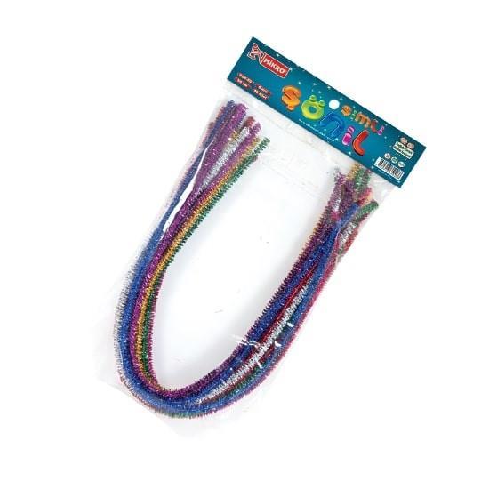 Mikro Şönil Simli 6 Mmx50 Cm 25 li Cgc-50 Mikro Şönil Simli 6 Mmx50 Cm 25 li Cgc-50  - Kirtasiyem.netŞöniller