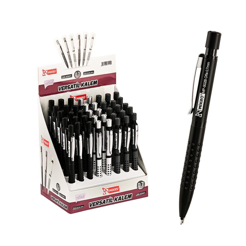 Mikro St. 502B-40 Standlı Versatil Kalem 0.7MmVersatil ( Uçlu ) Kalemler