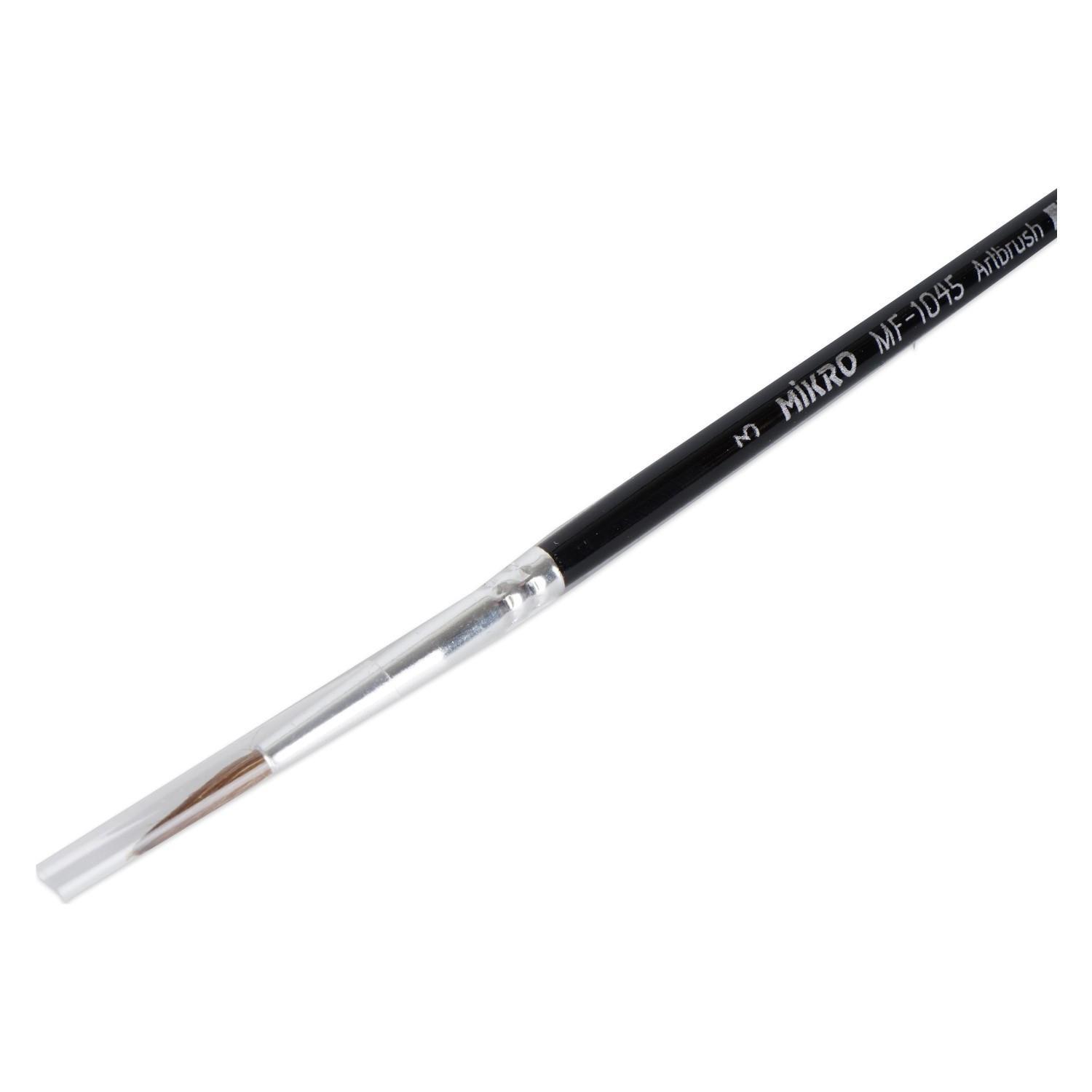 Mikro Sulu Boya Fırçası Mf-1045 No:3Mikro Sulu Boya Fırçası Mf-1045 No:3 - Kırtasiyem.netSulu Boya Fırçası