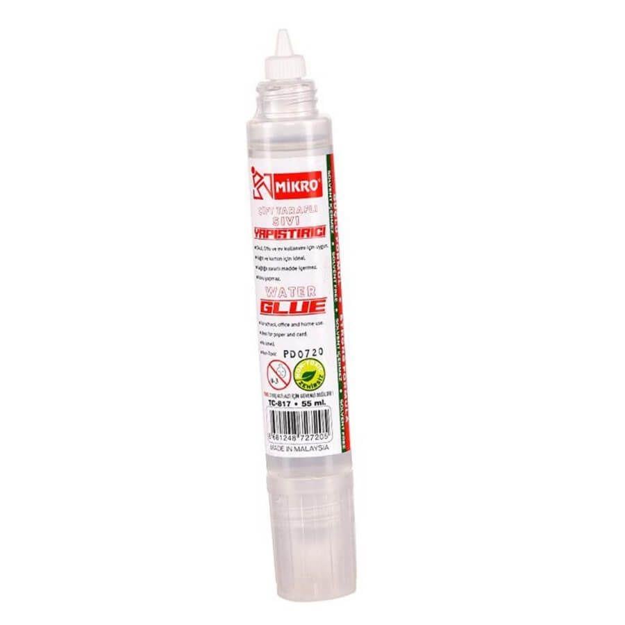 Mikro Tc-817 Çift Taraflı Sıvı Yapıştırıcı 55 MlMikro Tc-817 Çift Taraflı Sıvı Yapıştırıcı 55 Ml - Kirtasiyem.netSıvı Yapıştırıcılar