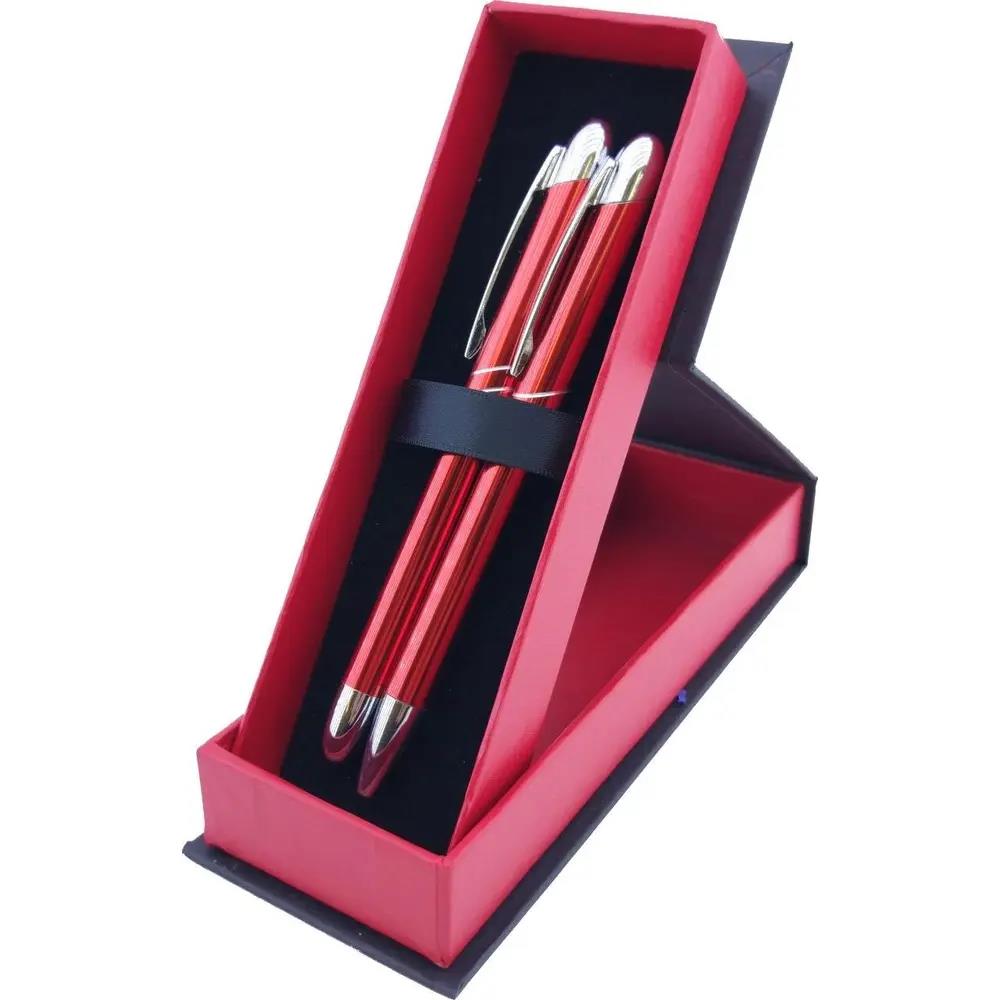 Mikro Tükenmez Kalem 1207-2 Set BordoMikro Tükenmez Kalem 1207-2 Set Bordo - Kirtasiyem.netTükenmez Kalemler