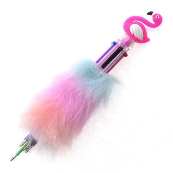 Mikro Tükenmez Kalem Flamingo Peluşlu 6 Renk 5314B-24Mikro Tükenmez Kalem Flamingo Peluşlu 6 Renk 5314B-24 - Kirtasiyem.netTükenmez Kalemler