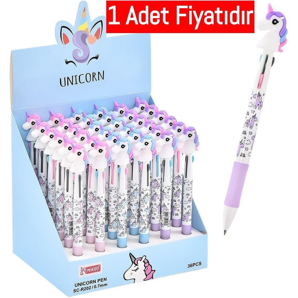 Mikro Tükenmez Kalem Unicorn 3 Renk Mk-202(1 adet)Mikro Tükenmez Kalem Unicorn 3 Renk Mk-202(1 adet) - Kirtasiyem.netTükenmez Kalemler