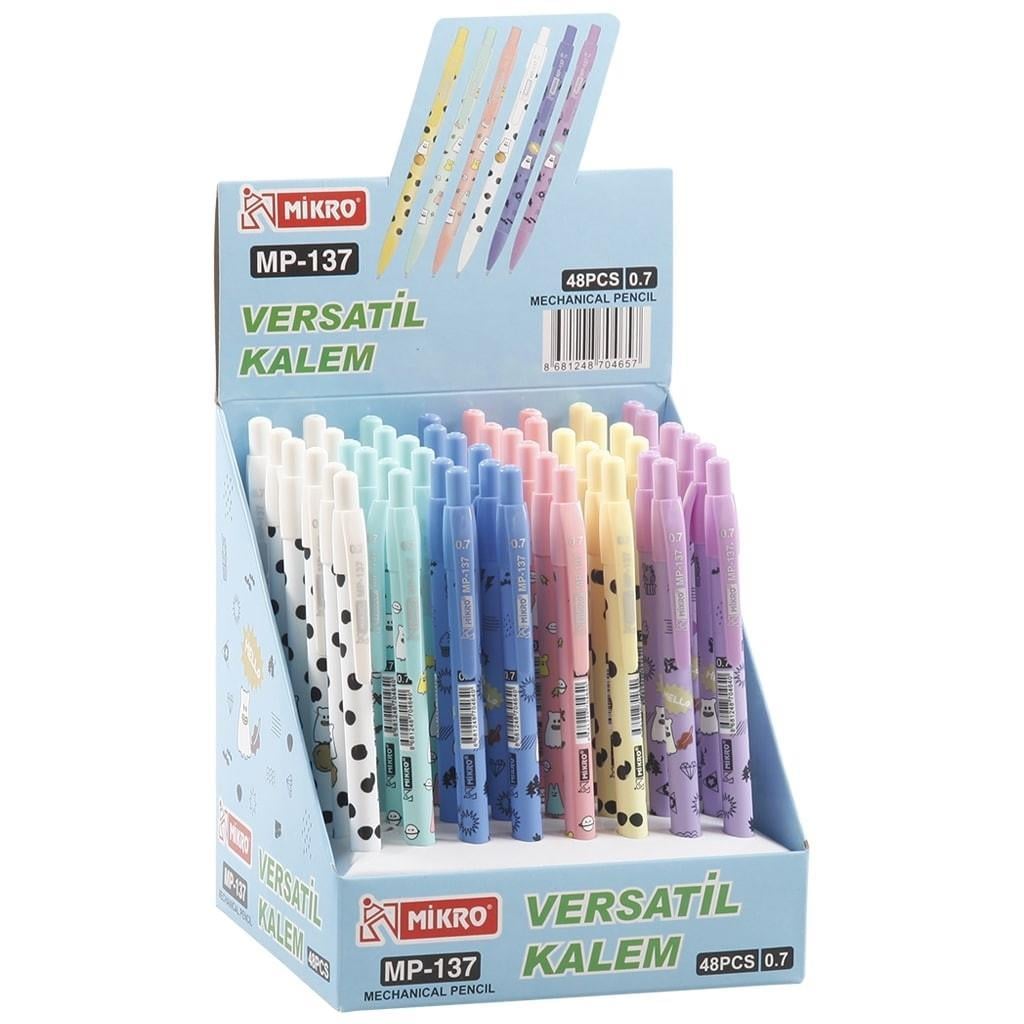 Mikro Versatil Kalem 137Mikro Versatil Kalem 48 Li Standlı 137 - Kirtasiyem.netVersatil ( Uçlu ) Kalemler