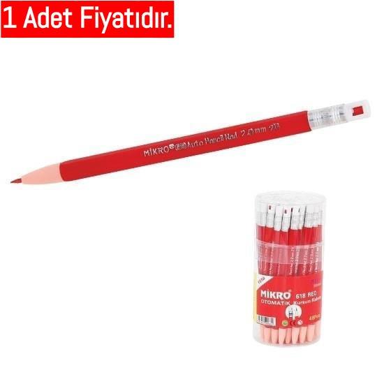 Mikro Versatil Kalem 2.00 Siyah 618 (1 Adet)Mikro Versatil Kalem 2.00 Siyah 618 - Kirtasiyem.netVersatil ( Uçlu ) Kalemler