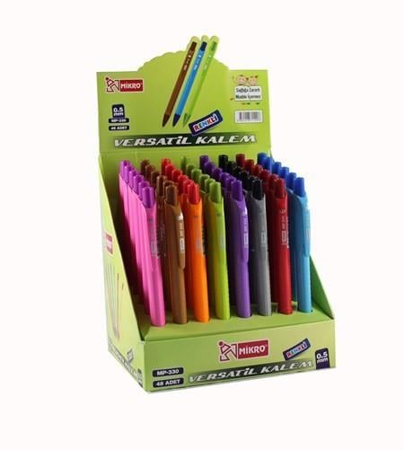 Mikro Versatil Kalem 330 0.5 MmMikro Versatil Kalem 330 0.5 Mm - Kirtasiyem.netVersatil ( Uçlu ) Kalemler
