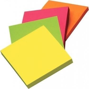 Mikro Yapışkanlı Not Kağıdı Renkli (75X75) Nt-756Mikro Yapışkanlı Not Kağıdı Renkli (75X75) Nt-756 - Kirtasiyem.netYapışkanlı Not Kağıtları