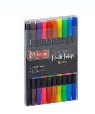 Mikro Zw-612-10 Çift Taraflı Keçeli KalemMikro Zw-612-10 Çift Taraflı Keçeli Kalem - Kirtasiyem.netKeçeli Kalemler