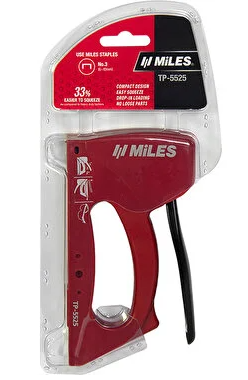Miles Çakma Zımbası Tp-5525/T No 3 BordoMiles Çakma Zımbası Tp-5525/T No 3 Bordo - Kirtasiyem.netZımba Makineleri Ve Delgeçler