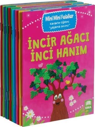 Mini Mini Fabllar 1 ve 2 Sınıf 10 KitapMini Mini Fabllar 1 ve 2 Sınıf 10 Kitap - Kirtasiyem.netHikaye Kitabı Setleri