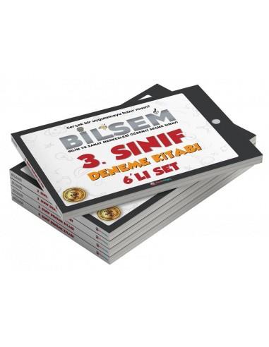 Minik Bilgin Bilsem 3. Sınıf Deneme Kitabı 6'lı SetMinik Bilgin Bilsem 3. Sınıf Deneme Kitabı 6'lı Set - Kirtasiyem.netDENEMELER