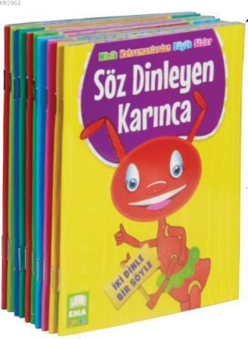 Minik Kah.Büyük Söz.1.2.Sın.1-10-Fabl. Ema (1 Adet)Minik Kah.Büyük Söz.1.2.Sın.1-10-Fabl. Ema (1 Adet) - Kirtasiyem.netHikaye Kitabı Setleri