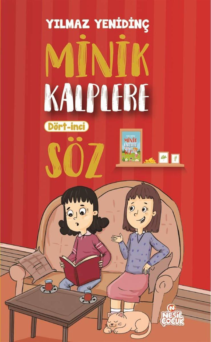 Minik Kalplere Dört İnci Söz Yılmaz YenidinçMinik Kalplere Dört İnci Söz Yılmaz Yenidinç - Kirtasiyem.netMasal