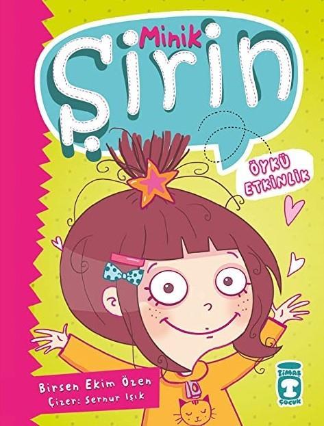 Minik Karakterler Minik ŞirinMinik Karakterler Minik Şirin - Kirtasiyem.netHikaye Kitapları