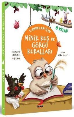 Minik Kuş ve Görgü Kuralları 1. Sınıflar İçin - 8 Kitap TakımMinik Kuş ve Görgü Kuralları 1. Sınıflar İçin - 8 Kitap Takım - Kirtasiyem.net1.Sınıf