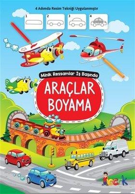 Minik Ressam İş Başında - Araçlar Boyama /BıcırıkMinik Ressam İş Başında - Araçlar Boyama /Bıcırık - Kirtasiyem.netDua Kitabı