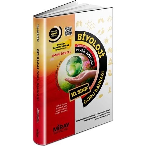 Miray 10. Sınıf Biyoloji Konu Özetli Soru BankasıMiray 10. Sınıf Biyoloji Konu Özetli Soru Bankası - Kirtasiyem.net10.Sınıf