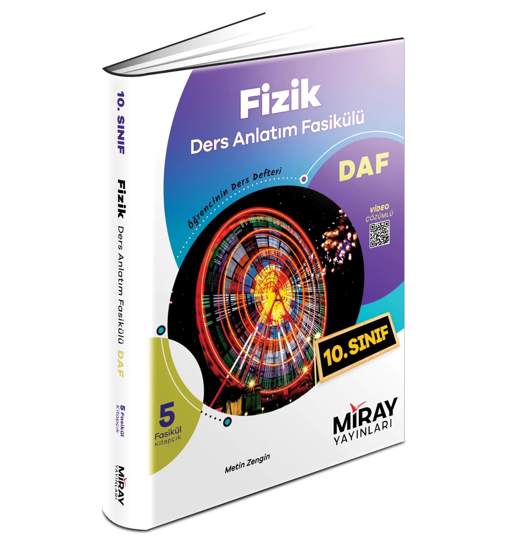 Miray 10. Sınıf Fizik Ders Anlatım FasikülleriMiray 10. Sınıf Fizik Ders Anlatım Fasikülleri - Kirtasiyem.netTYT