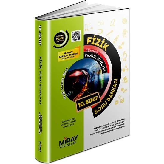 Miray 10. Sınıf Fizik Konu Özetli Soru BankasıMiray 10. Sınıf Fizik Konu Özetli Soru Bankası - Kirtasiyem.net10.Sınıf