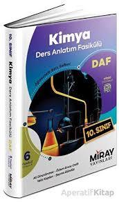 Miray 10. Sınıf Kimya Ders Anlatım FasikülleriMiray 10. Sınıf Kimya Ders Anlatım Fasikülleri - Kirtasiyem.net10.Sınıf