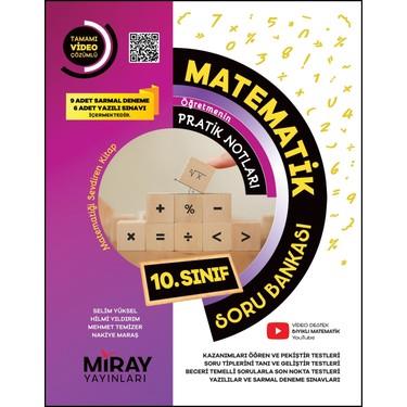 Miray 10. Sınıf Matematik Soru BankasıMiray 10. Sınıf Matematik Soru Bankası - Kirtasiyem.net10.Sınıf