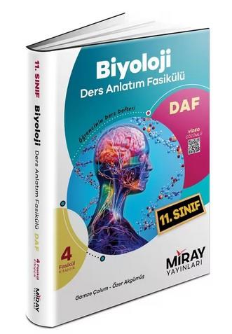 Miray 11. Sınıf Biyoloji Ders Anlatım FasikülleriMiray 11. Sınıf Biyoloji Ders Anlatım Fasikülleri - Kirtasiyem.net11.Sınıf