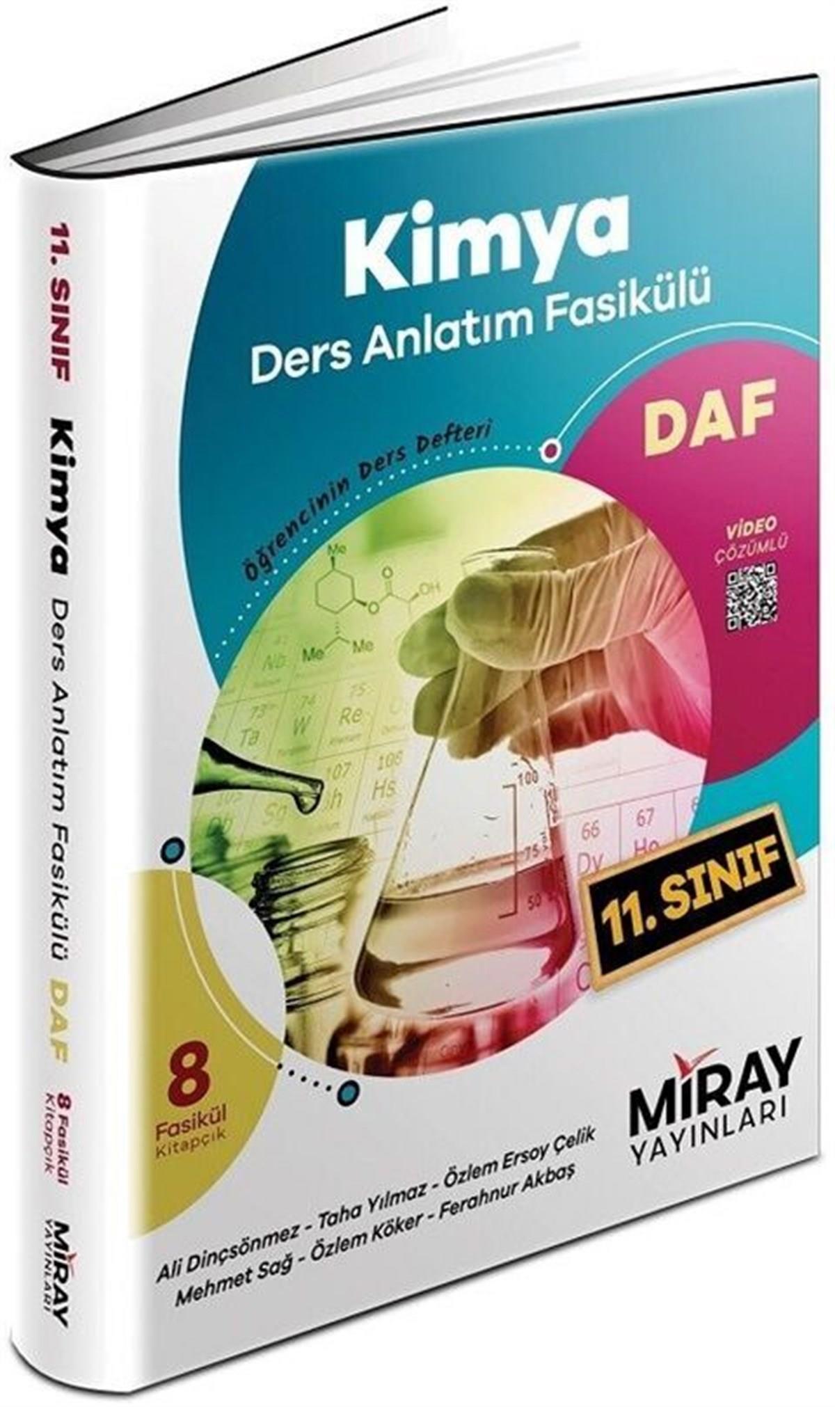 Miray 11. Sınıf Kimya Ders Anlatım FasikülleriMiray 11. Sınıf Kimya Ders Anlatım Fasikülleri - Kirtasiyem.net11.Sınıf