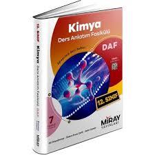 Miray 12. Sınıf Kimya Ders Anlatım FasikülleriMiray 12. Sınıf Kimya Ders Anlatım Fasikülleri - Kirtasiyem.net12.Sınıf