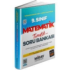 Miray 9. Sınıf Matematik Tematik Soru Bankası9.Sınıf