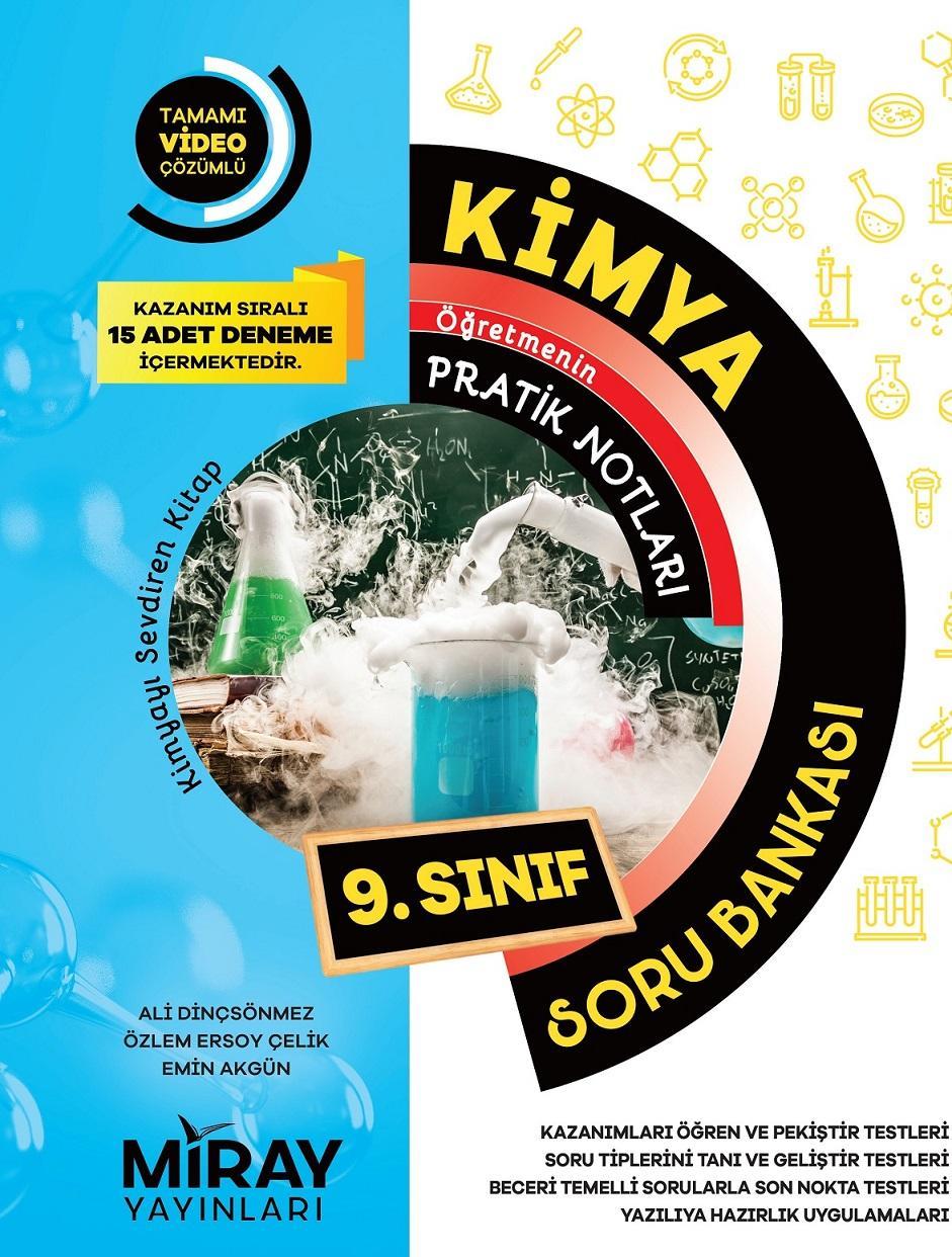 Miray 9. Sınıf Kimya Konu Özetli Soru BankasıMiray 9. Sınıf Kimya Konu Özetli Soru Bankası - Kirtasiyem.net9.Sınıf