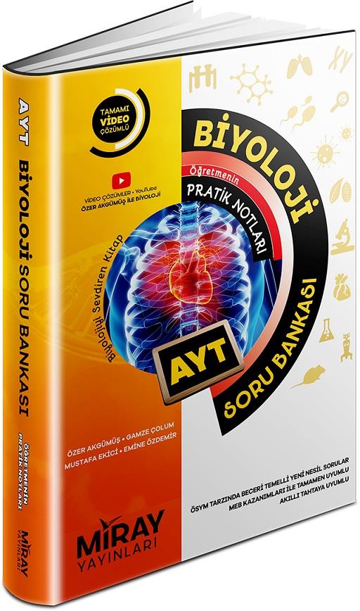 Miray AYT Biyoloji Soru BankasıMiray AYT Biyoloji Soru Bankası - Kirtasiyem.netAYT