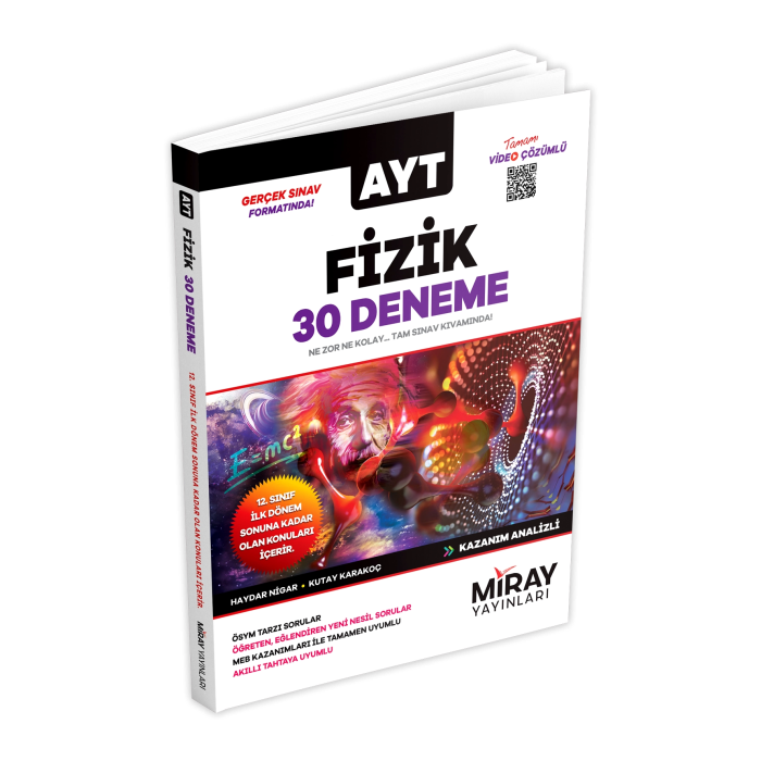 Miray AYT Fizik 30 Deneme 2023 özelMiray AYT Fizik 30 Deneme 2023 özel - Kirtasiyem.netAYT