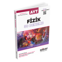 Miray AYT Fizik 30 DenemeMiray AYT Fizik 30 Deneme - Kirtasiyem.netAYT