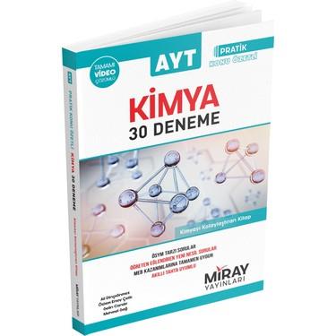 Miray AYT Kimya 30 DenemeMiray AYT Kimya 30 Deneme - Kirtasiyem.netAYT