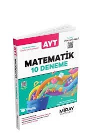 Miray Ayt Matematik 10 DenemeMiray AYT Matematik 10 Deneme - Kirtasiyem.netAYT