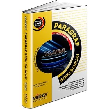 Miray Paragraf Soru BankasıMiray Paragraf Soru Bankası - Kirtasiyem.netTYT-AYT