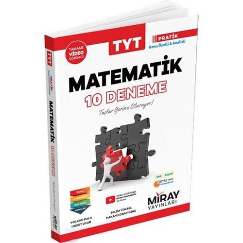 Miray TYT 10 Matematik DenemeMiray TYT 10 Matematik Deneme - Kirtasiyem.netTYT