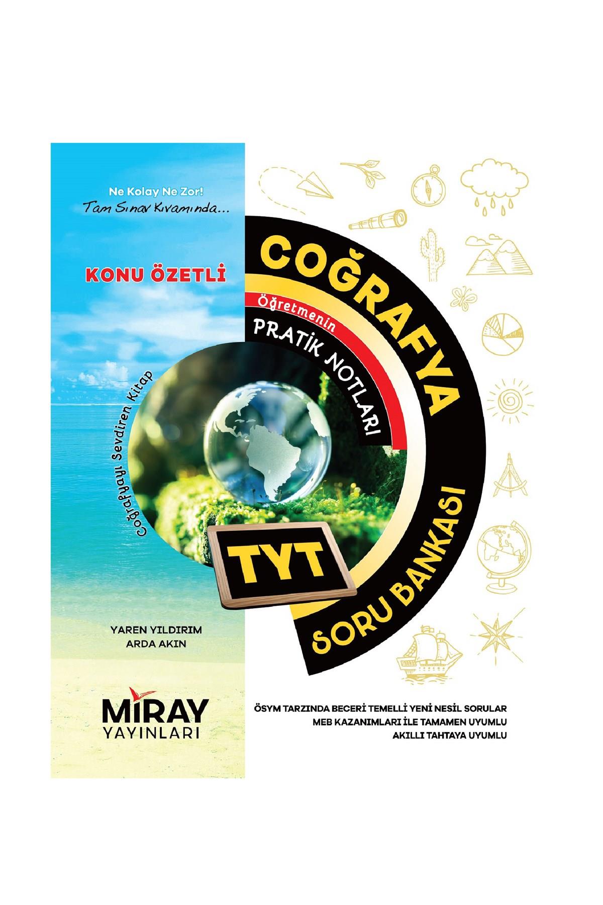 Miray TYT Coğrafya Konu Özetli Soru BankasıMiray TYT Coğrafya Konu Özetli Soru Bankası - Kirtasiyem.netTYT