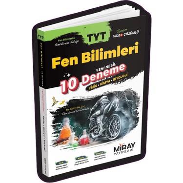 Miray TYT Fen Bilimleri 10 DenemeMiray TYT Fen Bilimleri 10 Deneme - Kirtasiyem.netTYT